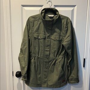 L.L. Bean Olive Utility Jacket